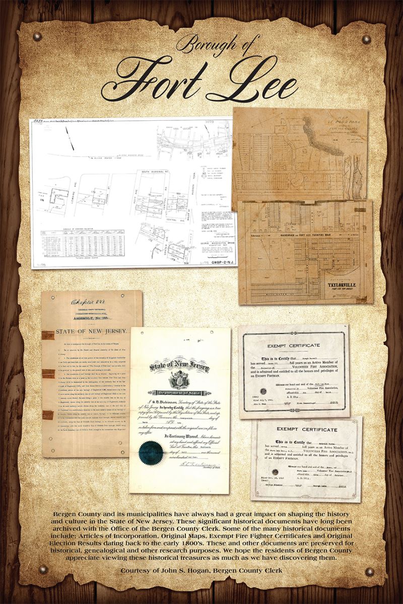 Fort Lee Historic Poster